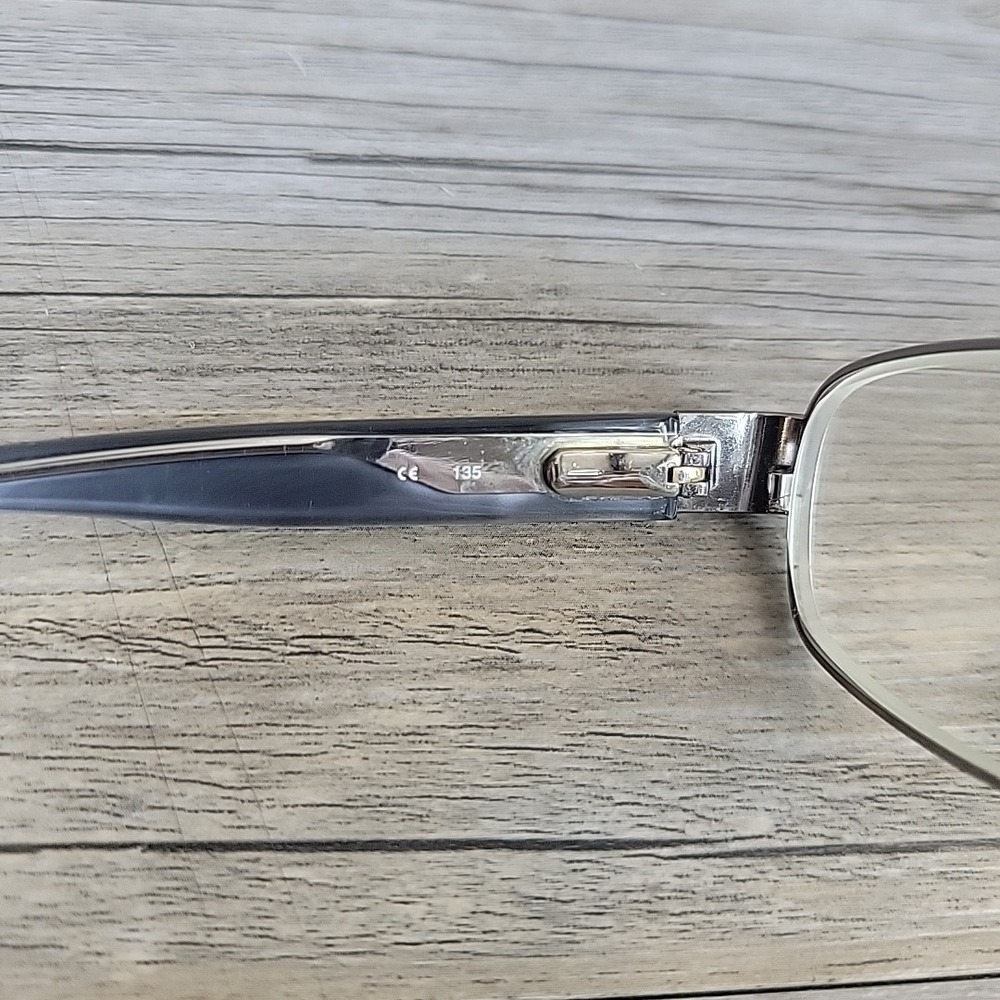 Coach HARMONY 1025 Gunmetal Eyeglasses Frames Only 51-17-135 Rectangular - Picture 5 of 13